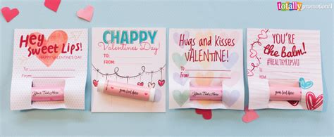 Printable Lip Balm Valentine Cards Create Your Lip Balm Valentines