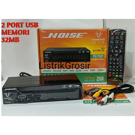 Jual NOISE STB SET TOP BOX TV DIGITAL T2 02 NOIS DIAMOND DVB T2 01