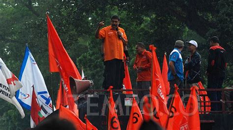 Buruh Gelar Aksi Demo Besok Desak DPR Tak Anulir Putusan MK Soal