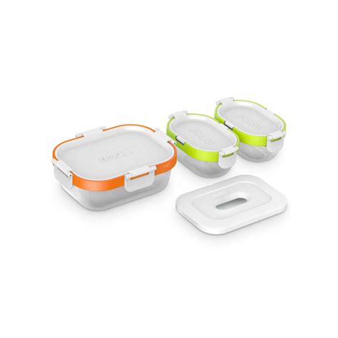 Buy Zoku 7-Pc Neat Stack Food Containers Online