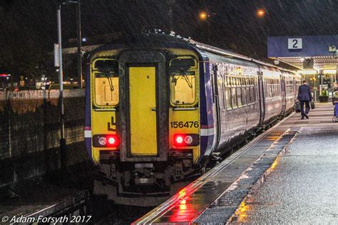 156476 Stands At Fort William Class Class 156 Super Sprin Flickr