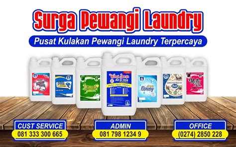 Produsen Parfum Laundry Bojonegoro By Surga Pewangi Laundry CV SURGA