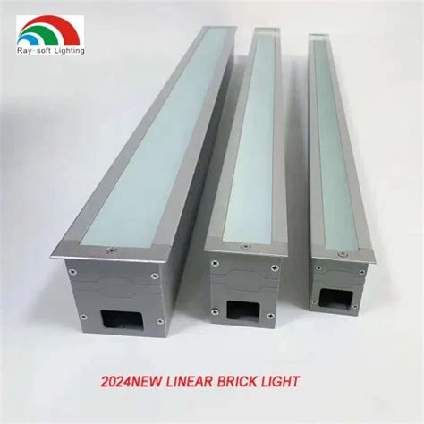 10w Led Linear Waterproof Recessed Mounted Buried Inground Underground Brick Light Buried