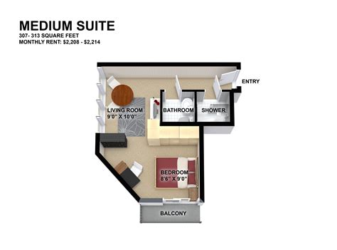 Floor Plan — Seton Villa Retirement Centre