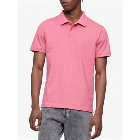 Polo Smooth Cotton Hombre Calvin Klein Calvin Klein