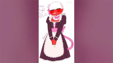 Countryhuman In Maid Outfit Countryhuman Countryhumans