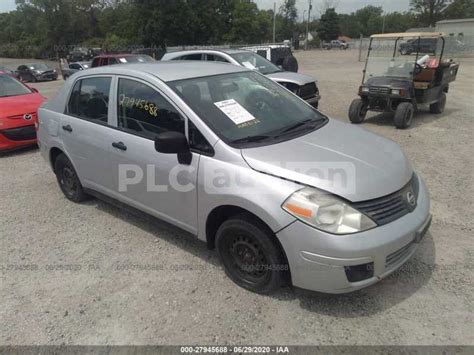 Nissan Versa 2009 From United States PLC Auction