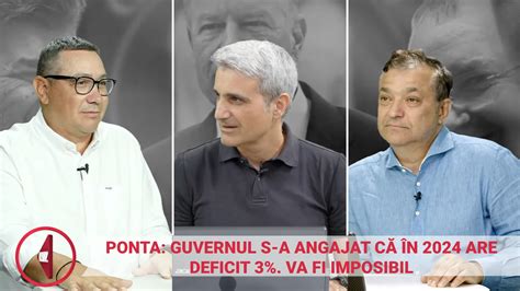 Exclusiv România ar putea intra în default Victor Ponta Economia nu