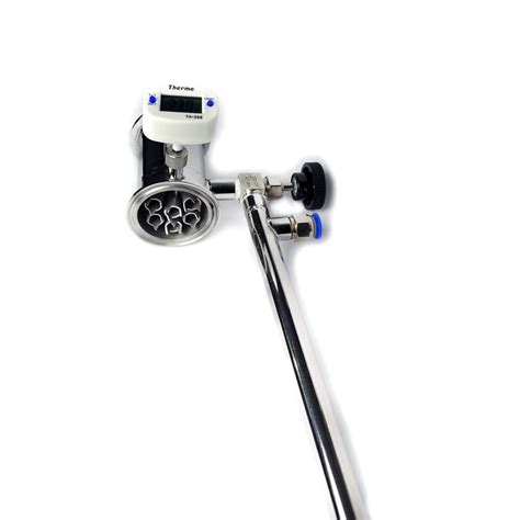 Узел отбора по жидкости Pro 2" с трубками орошения и доохладителем | Brewer