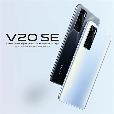 The newly launched Vivo V20 SE smartphone is getting popular | Myanmar ...