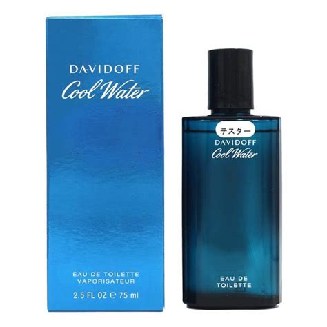 最大1 000円offクーポン香水 ダビドフ DAVIDOFF クールウォーター EDT SP 75ml訳ありテスター未使用品