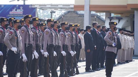 Polres Semarang Gelar Upacara Peringatan Hari Sumpah Pemuda