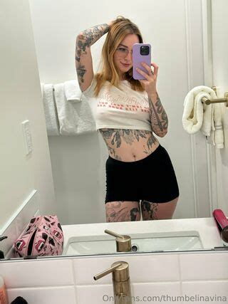 Thumbelinavina Nude OnlyFans NudoStar TV