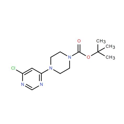 Cas Chloro Pyrimidin Yl Piperazine Carboxylic