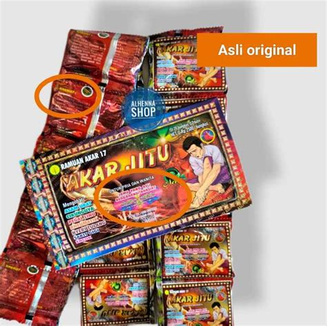 Kapsul Herbal Akar Jitu Isi Sachet Lazada Indonesia