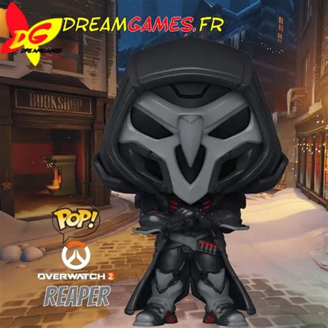 Funko Pop Overwatch Reaper