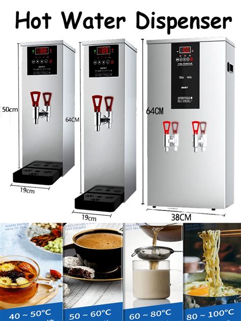 Hot Water Dispenser models Hot Water Machine 热饮水机 自动煮水机 烧水机 Mesin memasak air Pemasak