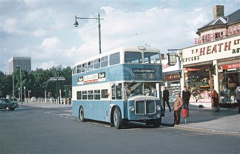 The Transport Library Southend Aec Bridgemaster Sjn At