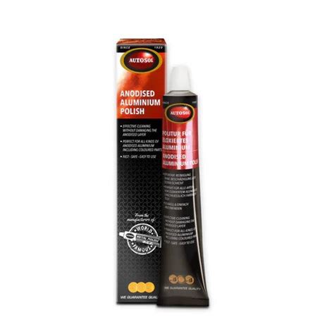 Autosol Anodised Aluminium Polish 75 ml