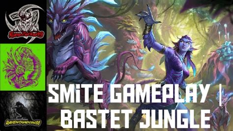 Smite Gameplay Bastet Jungle YouTube