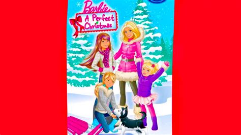 Barbie A Perfect Christmas Read Aloud Youtube