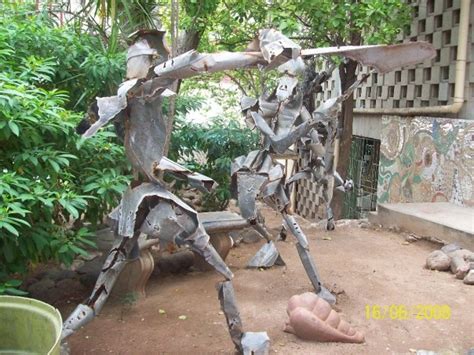 Help Needed For Young Jamaican Sculptor To Complete New Installation ...