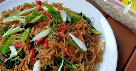 Resep Japchae Bihun Goreng Ala Korea Oleh Ika Mahendra Moenif Cookpad