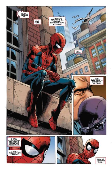 Sneak Peek Preview Of Marvel S The Amazing Spider Man Comic Watch