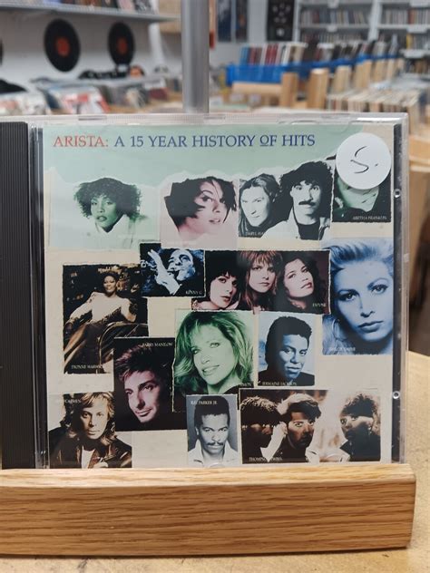 VARIOUS Arista A 15 Years History Of Hits CD