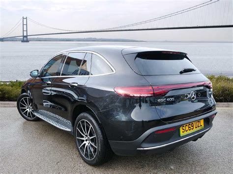 2019 Mercedes-Benz EQC Estate EQC 400 300kW AMG Line 80kWh 5dr Auto SUV ...