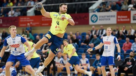 Handball Zweitligist HC Empor Rostock Bezwingt Spitzenreiter VfL NNN