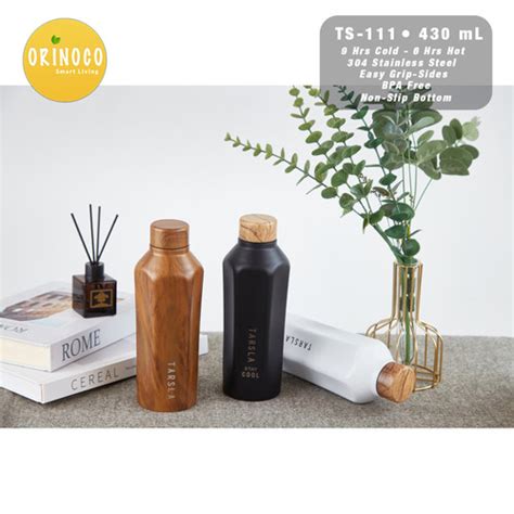 Promo Orinoco Botol Tumbler Ts Aesthetic Hot Cold Ml Vacuum Flask White Kota Bogor