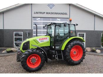 Tracteur Agricole Claas Axos Cx Med Zuidberg Frontlift D Occasion