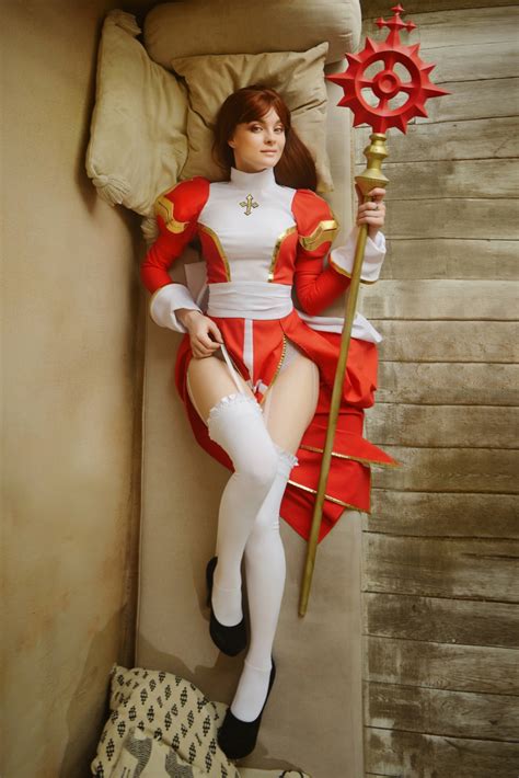 High Priest Ragnarok Online Cosplay Fanservice Fetish Katssby