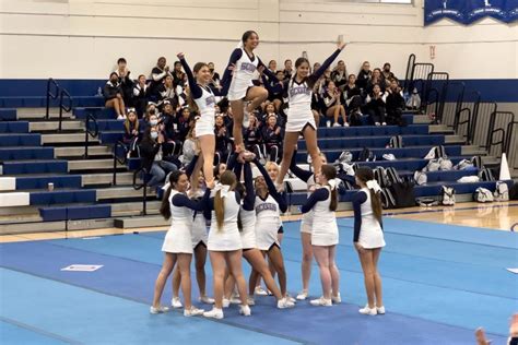 JV cheer flies into competition season – Scot Scoop News