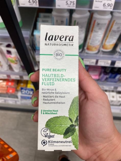 Lavera Fluide Hydratant Anti Imperfections Inci Beauty