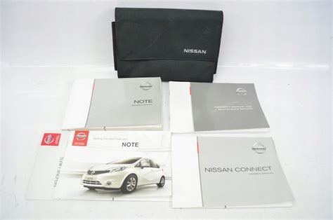 INSTRUKCJA ETUI OWNER'S MANUAL NISSAN NOTE E12 13- - 12623547089 ...
