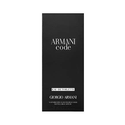 Giorgio Armani Code Eau De Toilette Refill