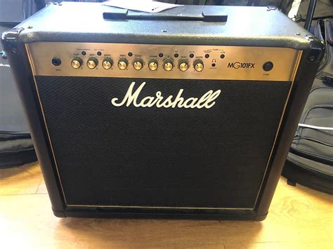 Marshall Mg101fx 1x12 100 Watt Solid State Combo Electric Reverb Uk