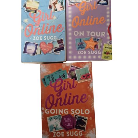 3x Zoe Sugg Books(s)