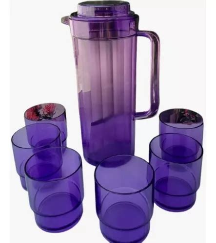 Tupperware Conjunto Jarra Litros Copos Murano Kit Parcelamento