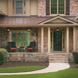 75 Beautiful Stone Front Porch Pictures & Ideas | Houzz