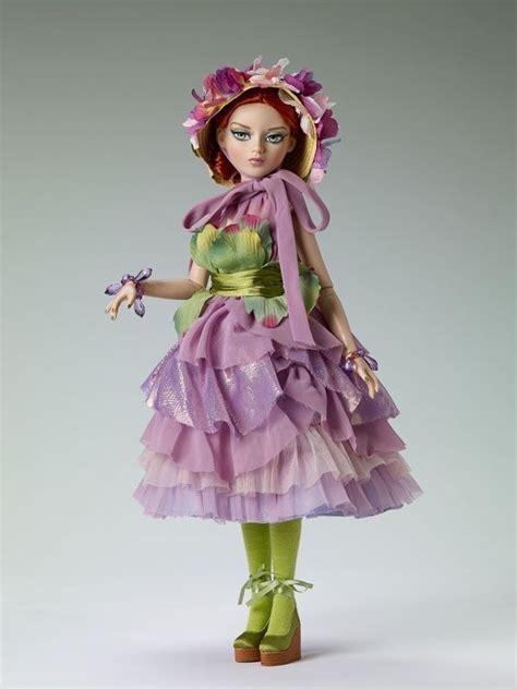 Poupée Mannequin Ellowyne Secret Garden Iris De R Tonner Doll