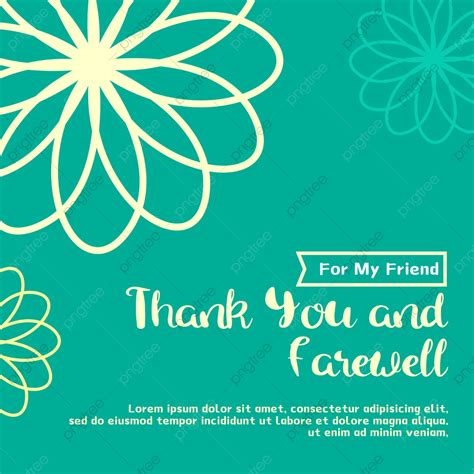 Free Printable Farewell Card Templates To Personalize 43 Off