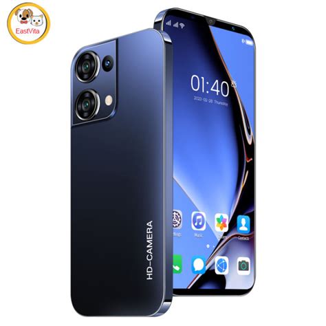 Rino9 Smartphone Hd Large-screen 16gb Ram 512gb Rom Fm Radio Bluetooth ...