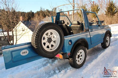 Suzuki Sj Base Sport Utility Door L Samurai