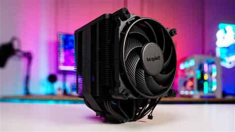 Be Quiet Dark Rock Pro 5 CPU Cooler Review ThinkComputers Org