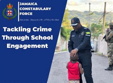 Tackling Crime Through School Engagement St James Polices Ambitious