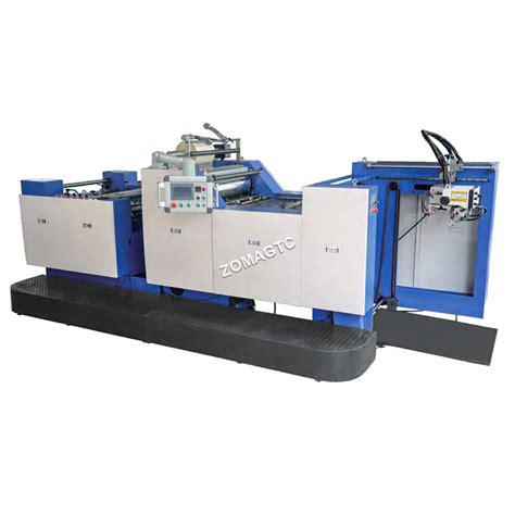 Full Automatic A3 A4 Paper Lamination Machine Plastic Film Sheet Paper