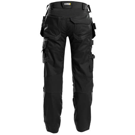 Pantalon De Travail Stretch Avec Renforts Cordura Dassy Flux